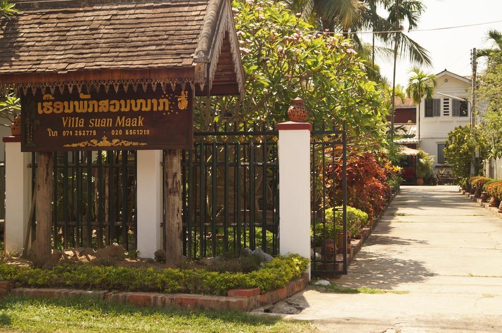 Villa Suan Maak Luang Prabang Exteriér fotografie